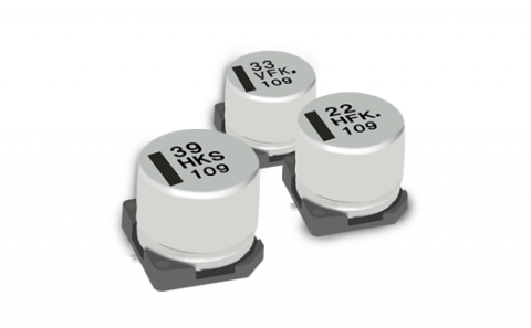 New Halogen Free Surface Mount Capacitors