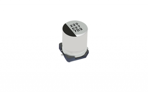 EEH-ZT Series (SMD, High Temp. Reflow) Capacitors
