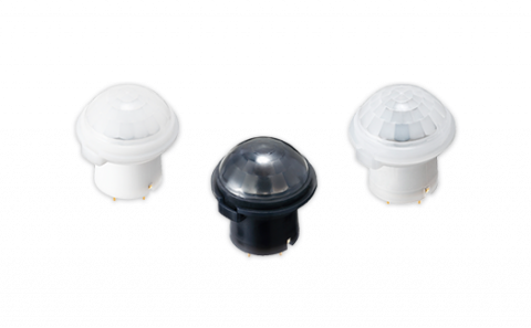 EKMB & EKMC Series “Ultra Slight Motion” Type Passive Infrared or Pyroelectric (PIR) Motion Sensors