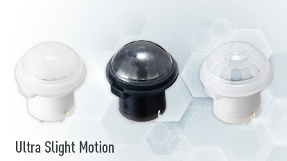 PIR Sensors - Ultra Slight Motion