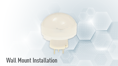 PIR Sensors - Wall Mount Installation
