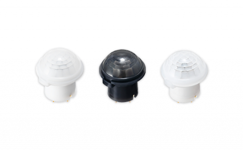 EKMB & EKMC Series "Wide Area Detection" Type Passive Infrared or Pyroelectric (PIR) Motion Sensors 