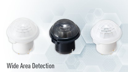 PIR Sensors - Wide Area Detection