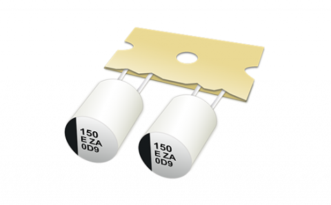 EEH-Zx Series (THT Tape And Box) Capacitors