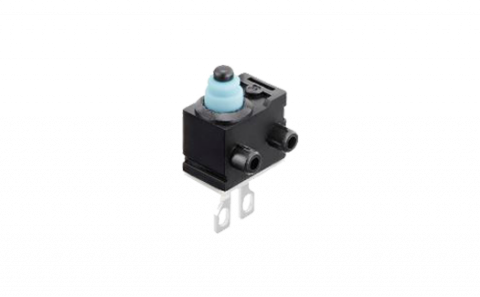 The New ASQMR1 Series Seal Type Snap Action Switch Featuring an Installed Resistor