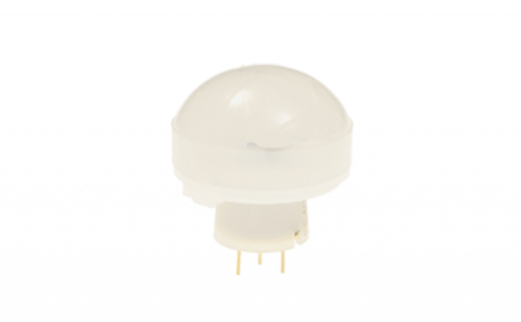 Passive Infrared or Pyroelectric (PIR) Motion Sensors EKMB and EKMC Series "Wall Mount Installation"