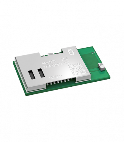 PAN1781 Series Bluetooth® 5.3 Low Energy Module and Evaluation Kit