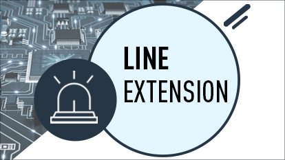 Line Extension Graphic 2