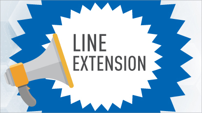 Line Extension Graphic 1