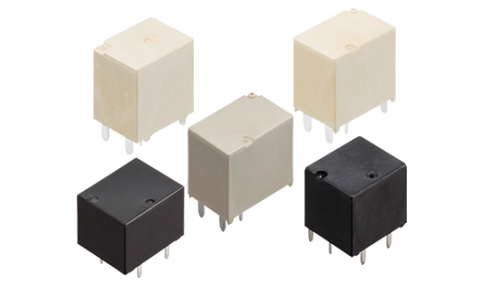 Select Automotive Relay Parts Are Now Available Through Panasonic Franchised Distributors
