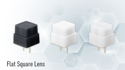 Flat Square Lens PIR Sensors Content Band