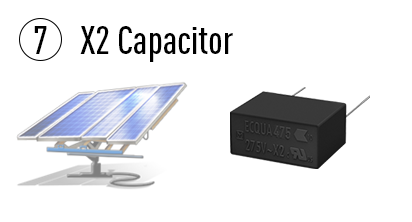 X2 Cap Film Capacitors 7