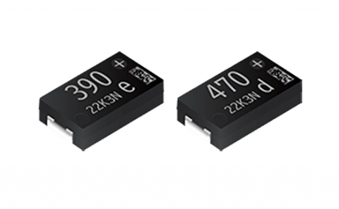 EEF-KX Series SP-CAP™ - Now Available in Expanded Voltages