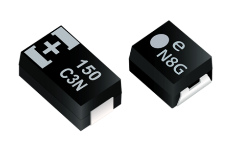 TDC Series POSCAP™ Conductive Polymer Tantalum Solid Capacitors