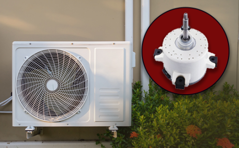 Case Study: Development of a Compact Motor for Ergonomic Strengthening of Side-Discharge HVAC Outdoor Units