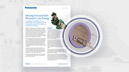 Moving Forward with Bluetooth Low Energy White Paper