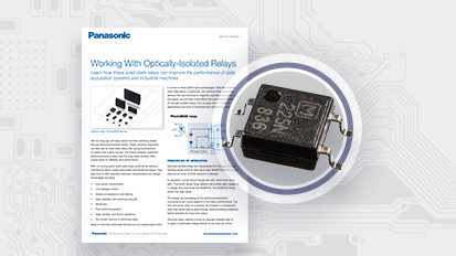 Working with Optically-Isolated Relays White Paper