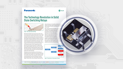The Technical Revolution in Solid State Switching Relays