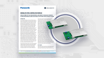 Modules for a Wireless World White Paper