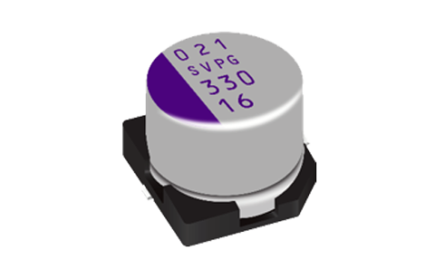 SVPG Series OS-CON™ Conductive Polymer Aluminum Solid Capacitors