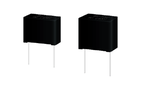 ECW-FJ Series Film Capacitors (For Automotive)