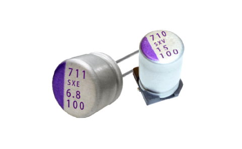SVPE/SXE/SXV Series OS-CON™ Capacitors