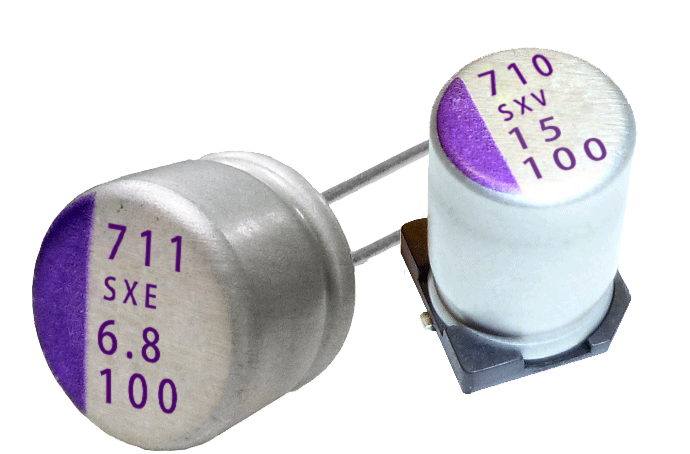 SXE and SXV Capacitors New Part Numbers | Panasonic SXE and SXV Capacitors New Part Numbers | Panasonic