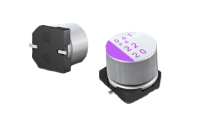 Hero image for New OS-CON™ Conductive Aluminum-Polymer Solid Capacitors