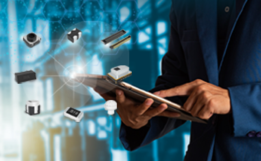 Hero image for Panasonic Launches Parametric Search Tool