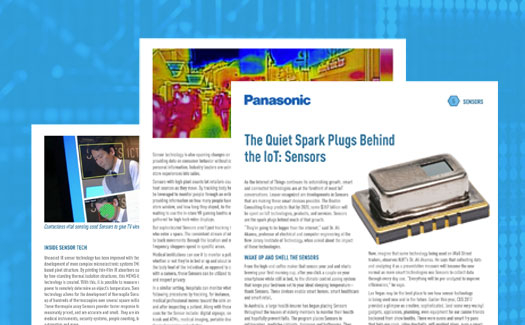 Hero image for WHITE PAPER—The Quiet Spark Plugs Behind the IoT: Sensors