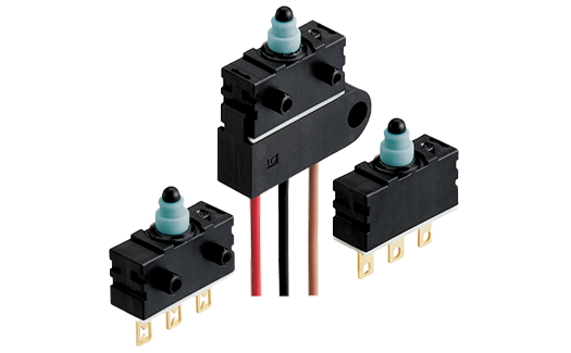Hero image for ASQD1 Series Seal Type Snap Action Switches