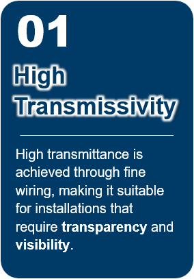 FineX - 01 High Transmissivity