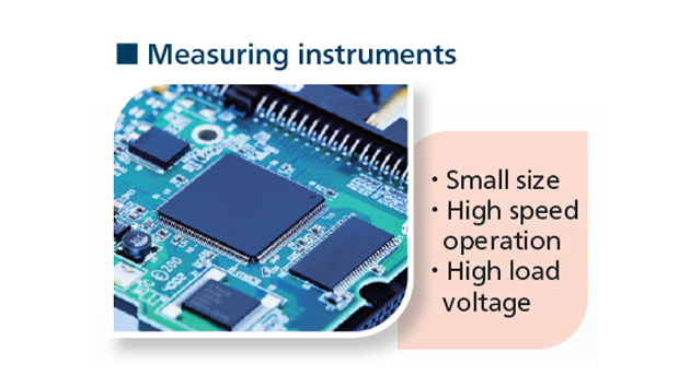AQY206GV - measuring instruments