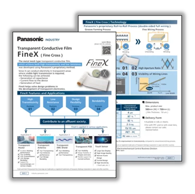 FineX Leaflet