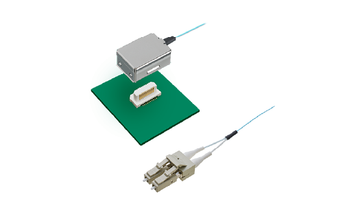 Hero image for V Series (LC Connector Type) Active Optical Connectors