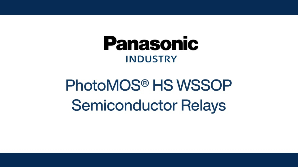 Board-to-Board Connectors | Panasonic Industrial Devices