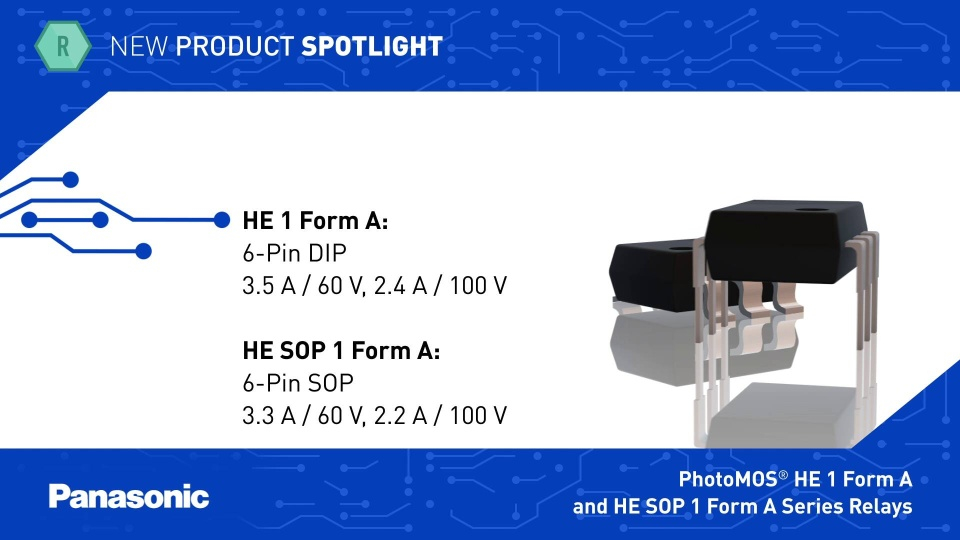 Photovoltaic MOSFET Driver High Power Type | Panasonic Photovoltaic MOSFET Driver High Power Type | Panasonic