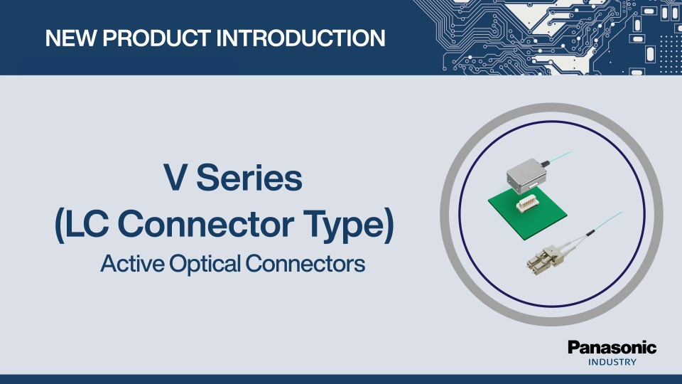 Board-to-Board Connectors | Panasonic Industrial Devices
