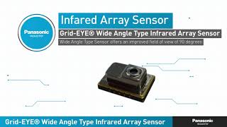 Thumbnail for New Product Brief: Grid-EYE® Wide Angle Type Sensor