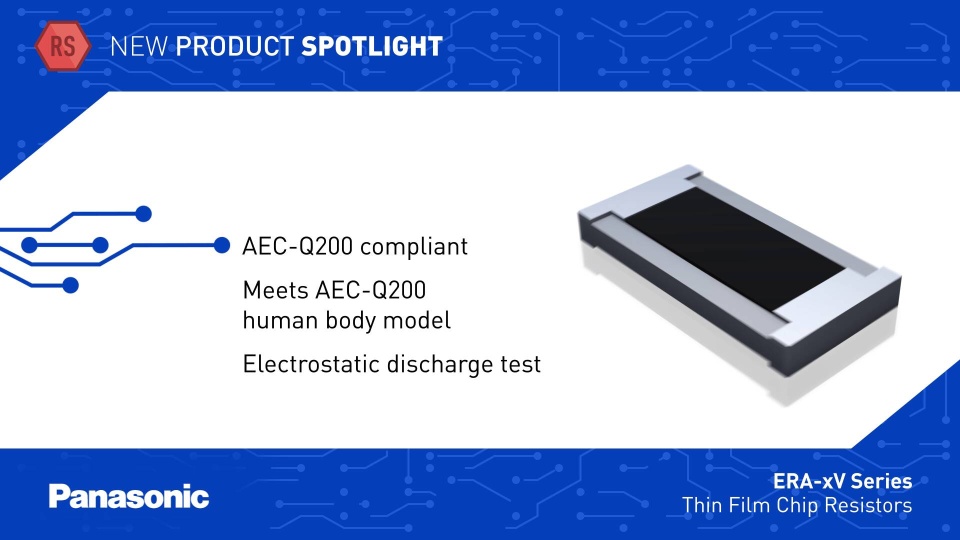 Thumbnail for New Product Spotlight: ERA-V Series Resistors