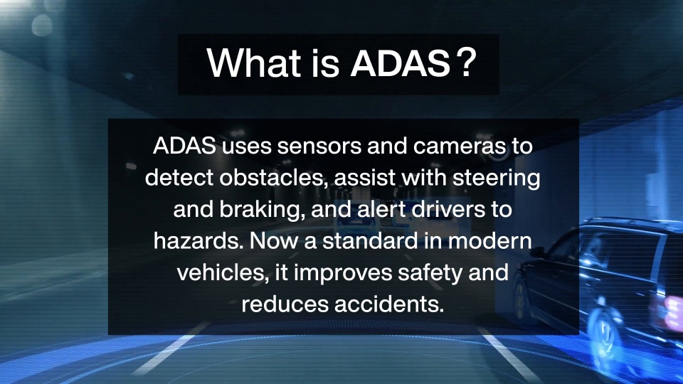 Thumbnail for Panasonic Automotive Solutions for ADAS