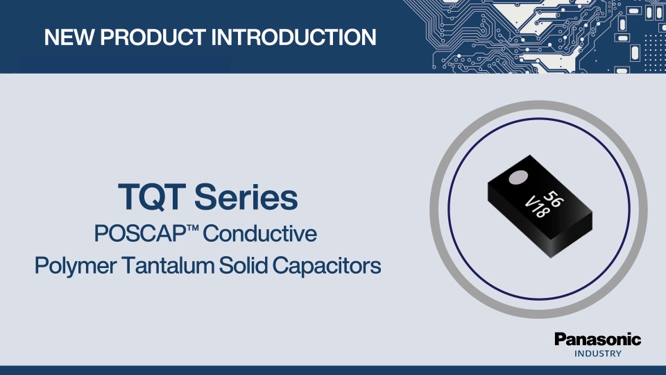 Thumbnail for New Product Information: TQT Series