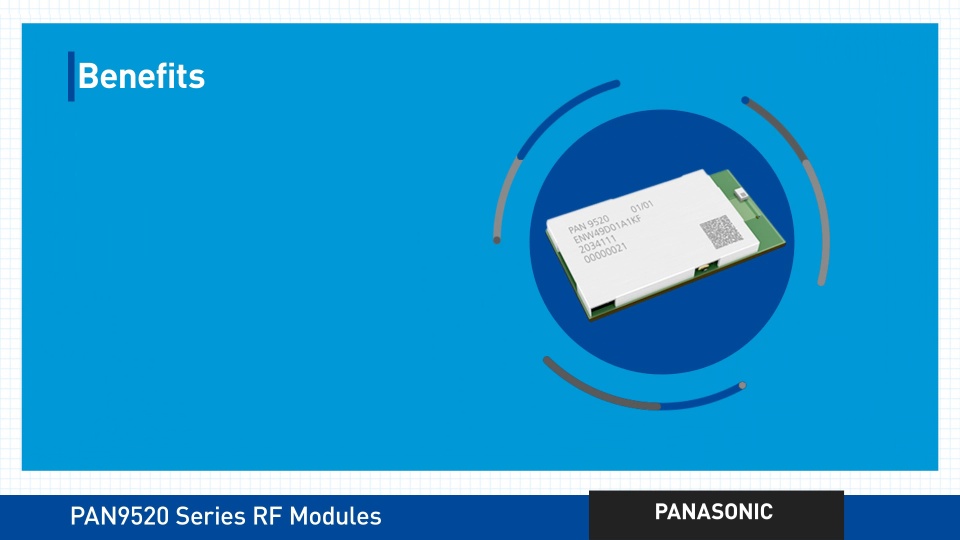 Thumbnail for New Product Brief: PAN 9520 Series