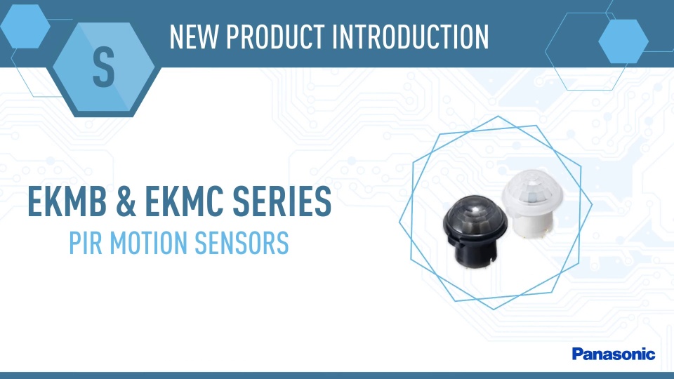 Thumbnail for NPI: EKMB & EKMC Series PIR Motion Sensors