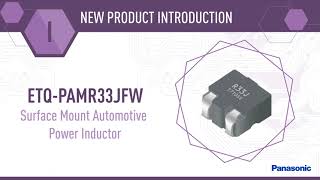 Thumbnail for NPI: ETQ-PAMR33JFW Automotive Power Inductor