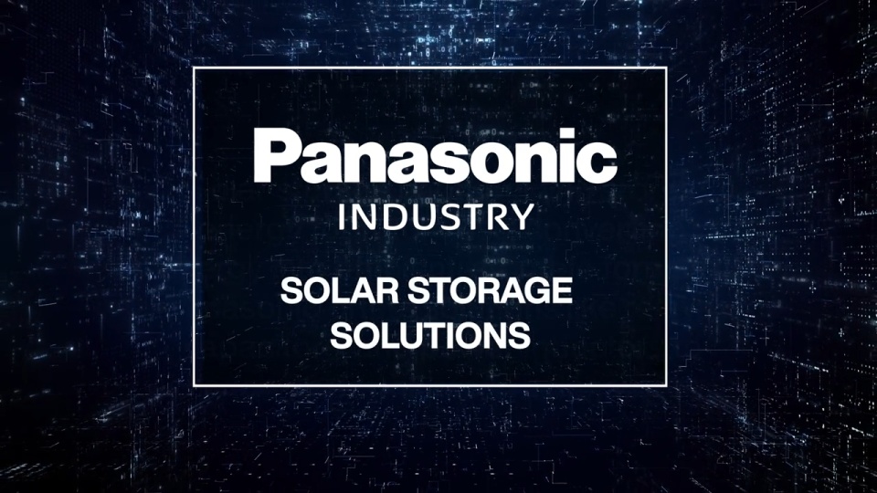 Thumbnail for Panasonic Solar Storage Solutions