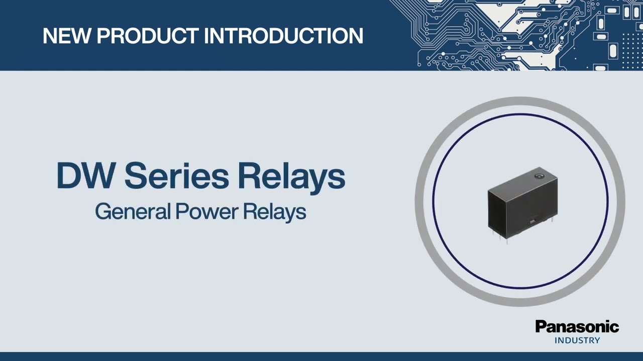 Thumbnail for New Product Introduction: DW Series Relays