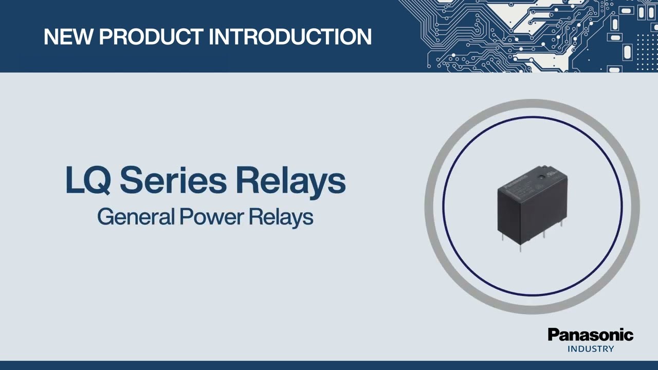 Thumbnail for New Product Information: LQ Series Relays