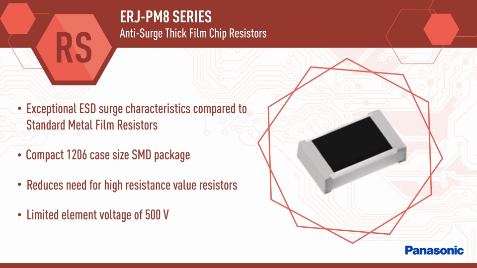 Thumbnail for NPI: ERJ PM8 Series Chip Resistors