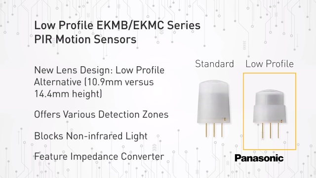 Thumbnail for Quick Clips: Low Profile PIR Sensors